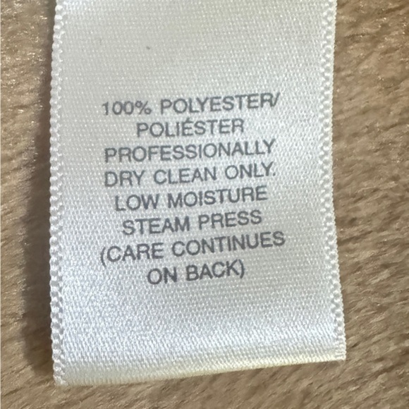 Vintage Honey Faux Suede Vest Buckskin Style – Large NWT - Picture 4 of 9